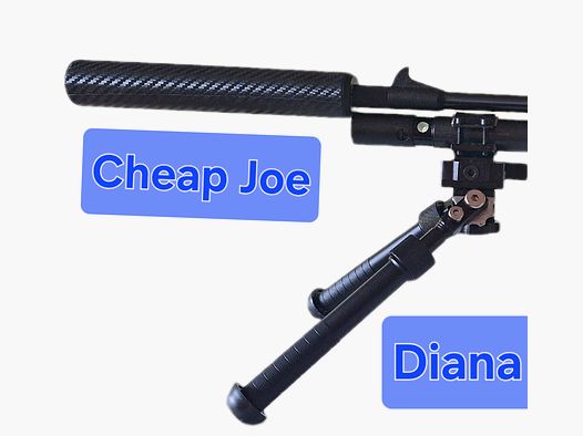 DIANA Bandit 4,5