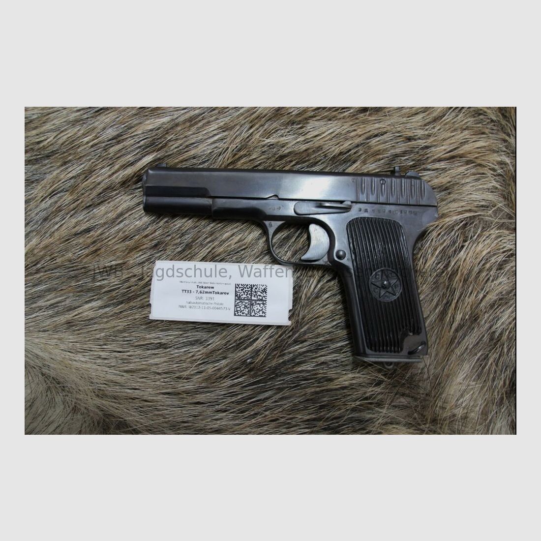 Tokarew TT33 Pistole Zustand 2 mit Neubeschuss 1981 7,62mmTokarev
