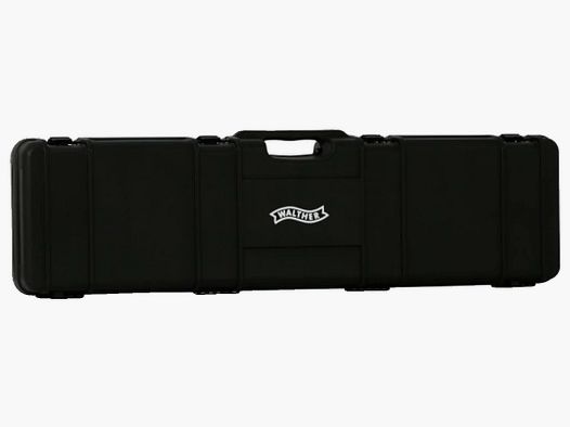 WALTHER RIFLE estuche plástico 117x34x10 cm con cerradura. KK LG