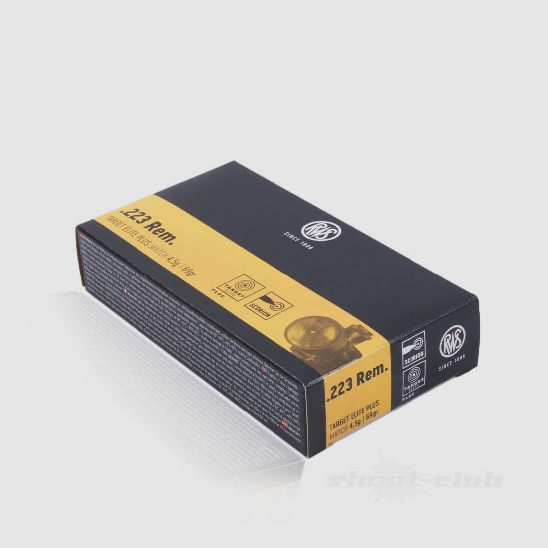 RWS Target Elite Plus 69gr 20pz .223Rem
