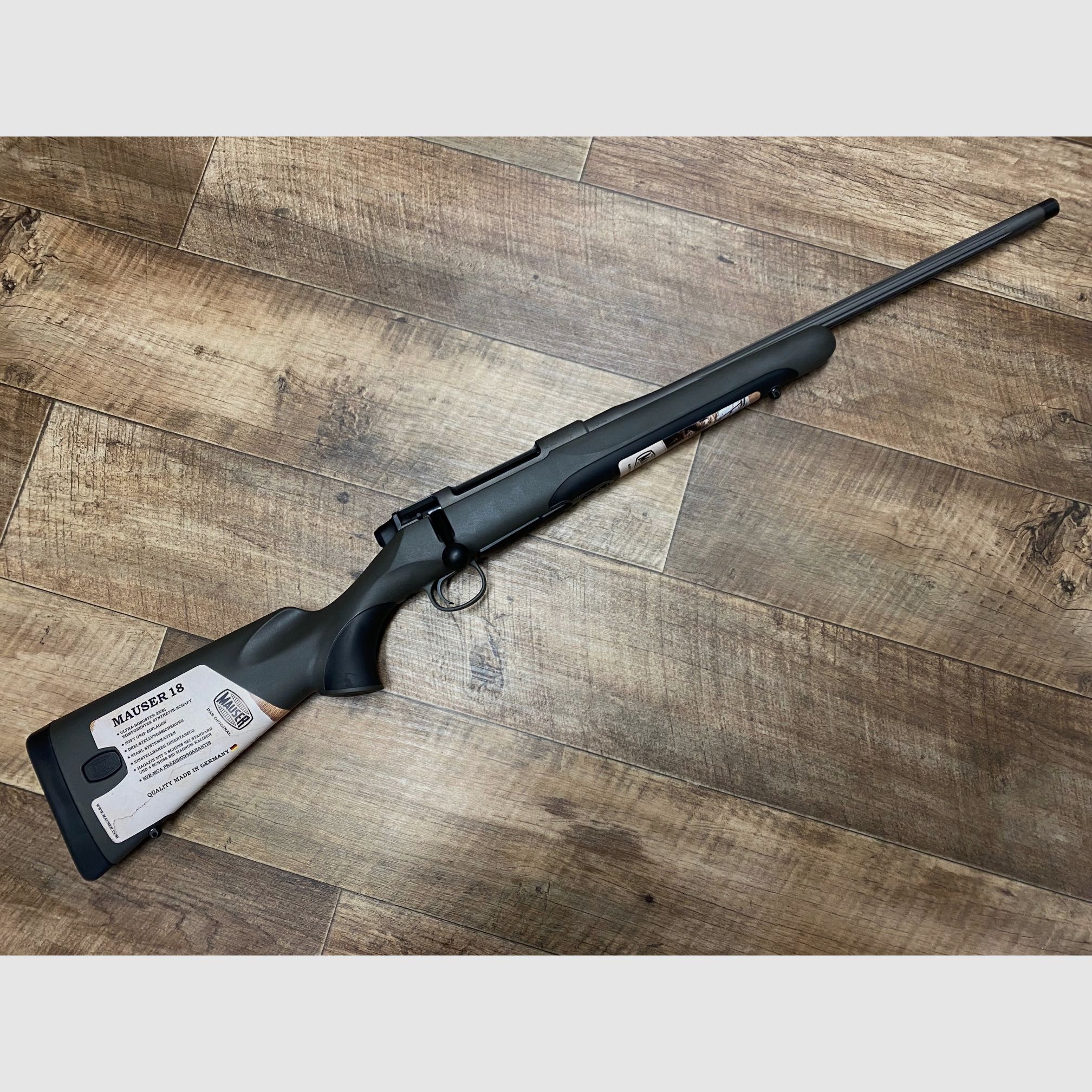 Mauser M18 Extreme .308win - New product available immediately