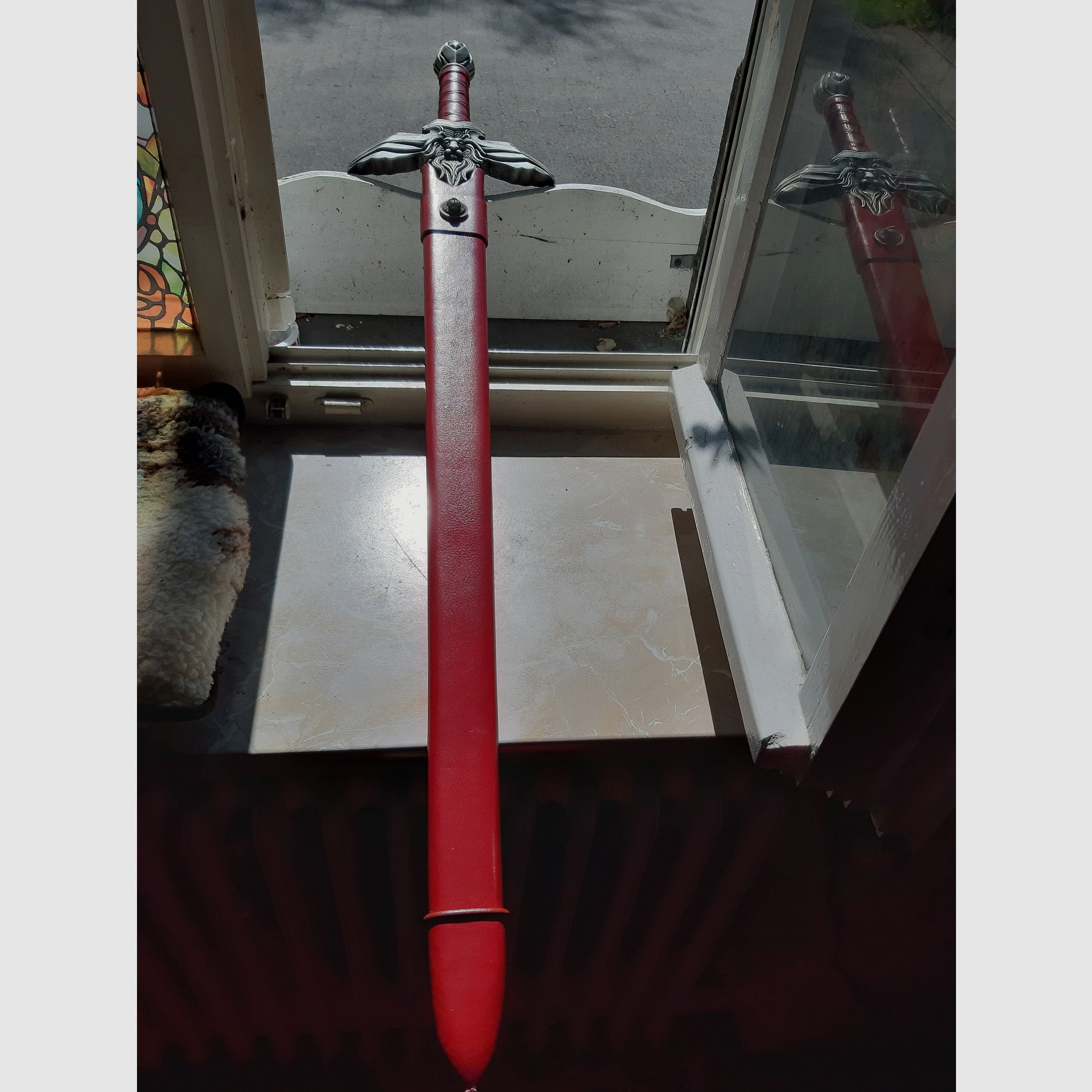 The collector's sword "W I N D S O N G" 449,- € minus DISCOUNT 300 € = 149,- Euro SALE PRICE