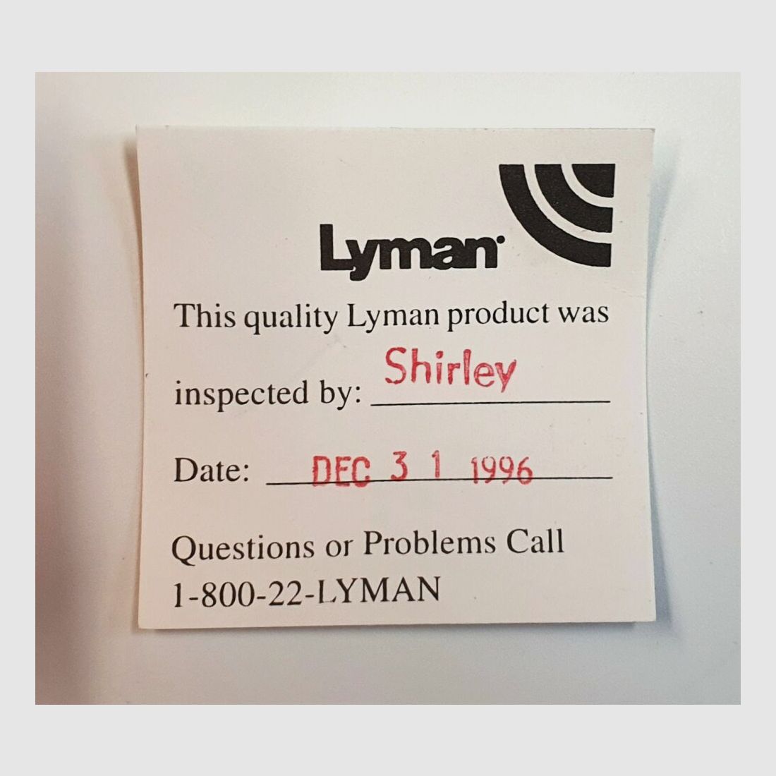 Lyman Products Corp. Lyman Receiver Sight Model 66LA passend für Marlin 336