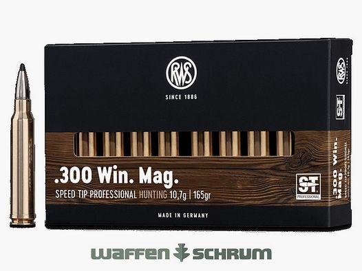 RWS Speed Tip Pro 10,7g - 165gr .300WinMag