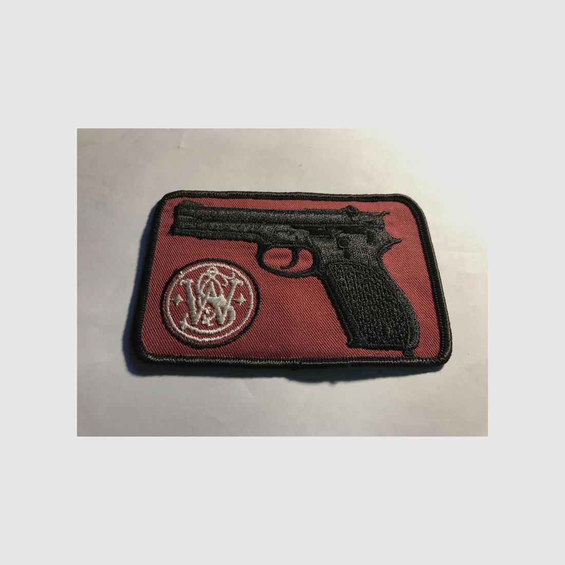 Aufnäher Smith&Wesson, Pistole