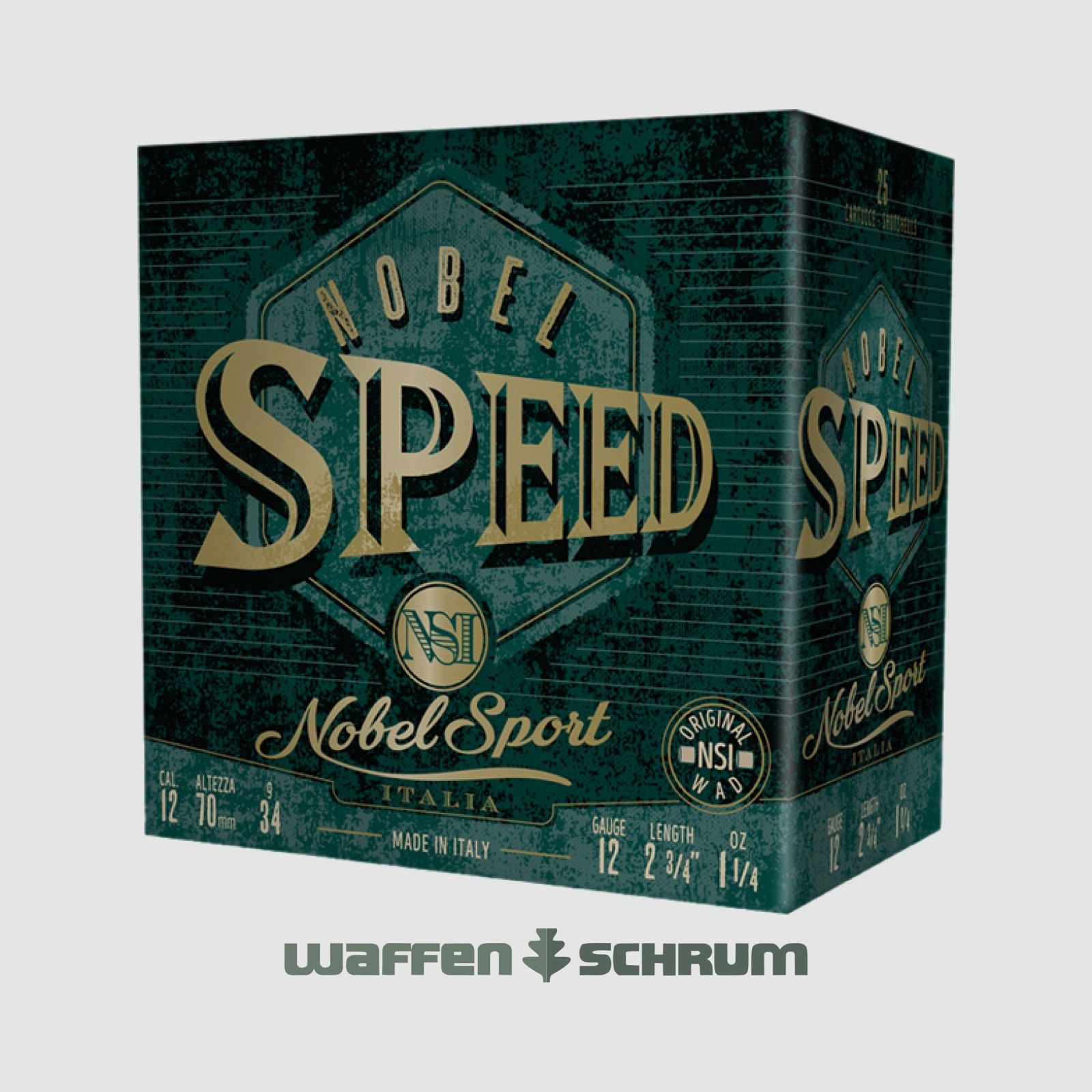 Nobel Sport Italia Nobel Speed 12/70 2.7mm - 34g