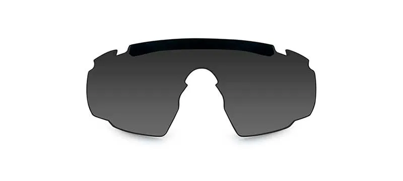 Tactische bril Wiley X SABER ADV met twee lenzen Smoke/Clear Matte Black Frame - 317, afbeelding 6 van 7