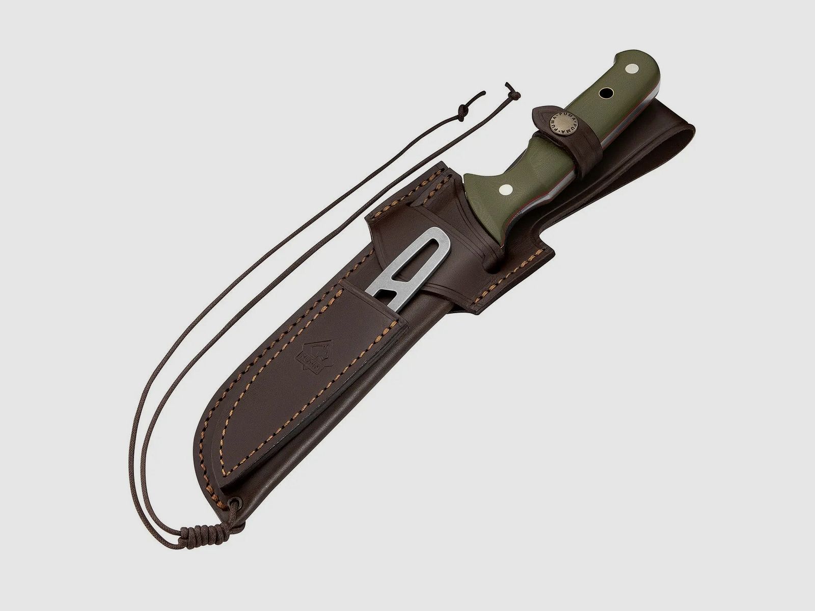 PUMA hunting knife Hunt to survive Wild Boar & Boar