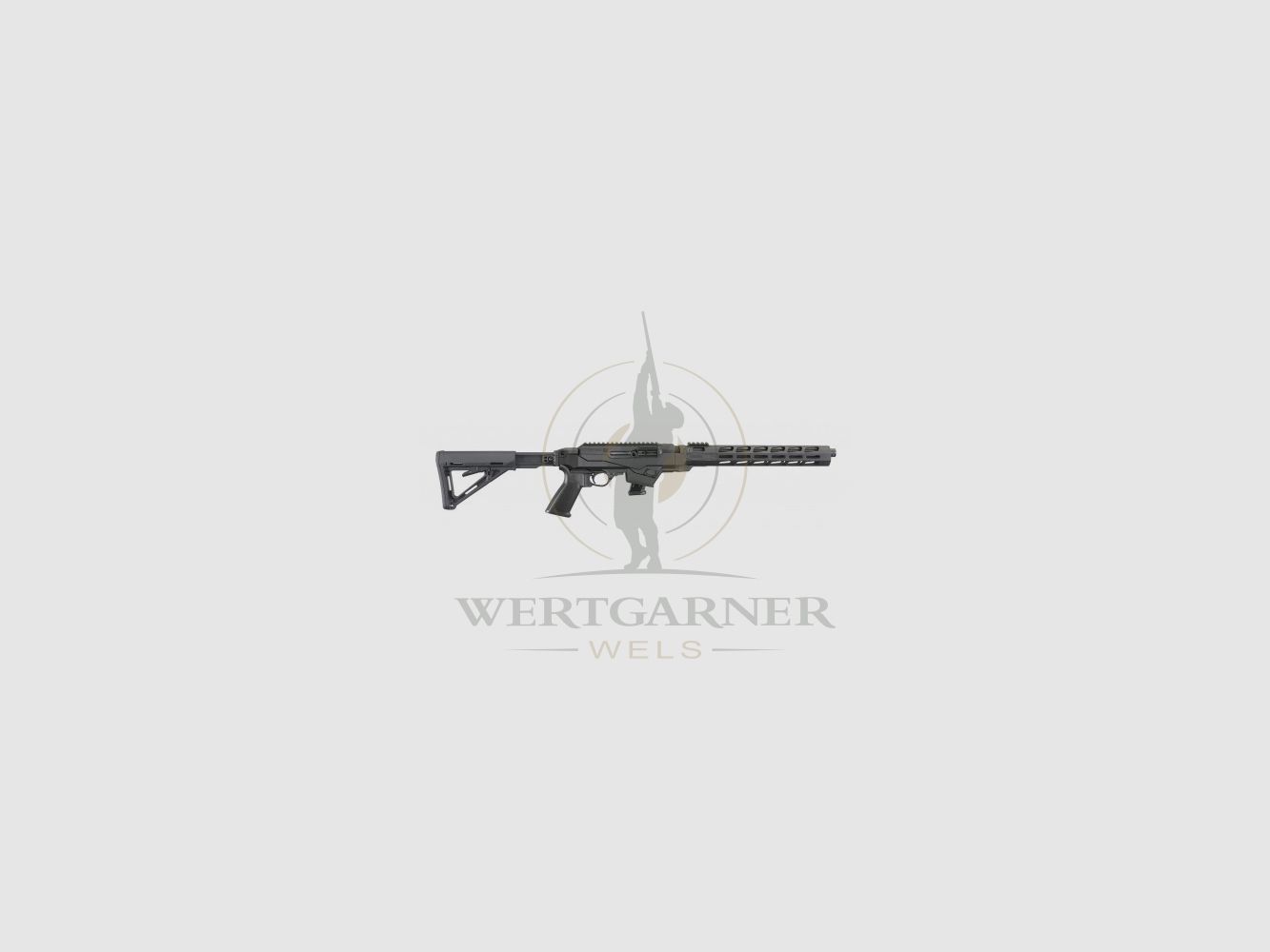 Ruger PC Carbine 9x19 nero, immagine 2 di 5
