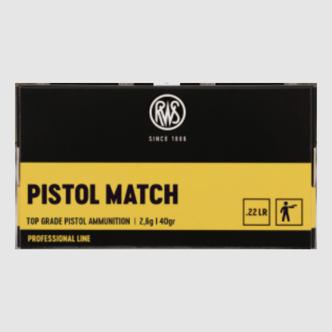 22 LR RWS Match LRN 40gr VE50