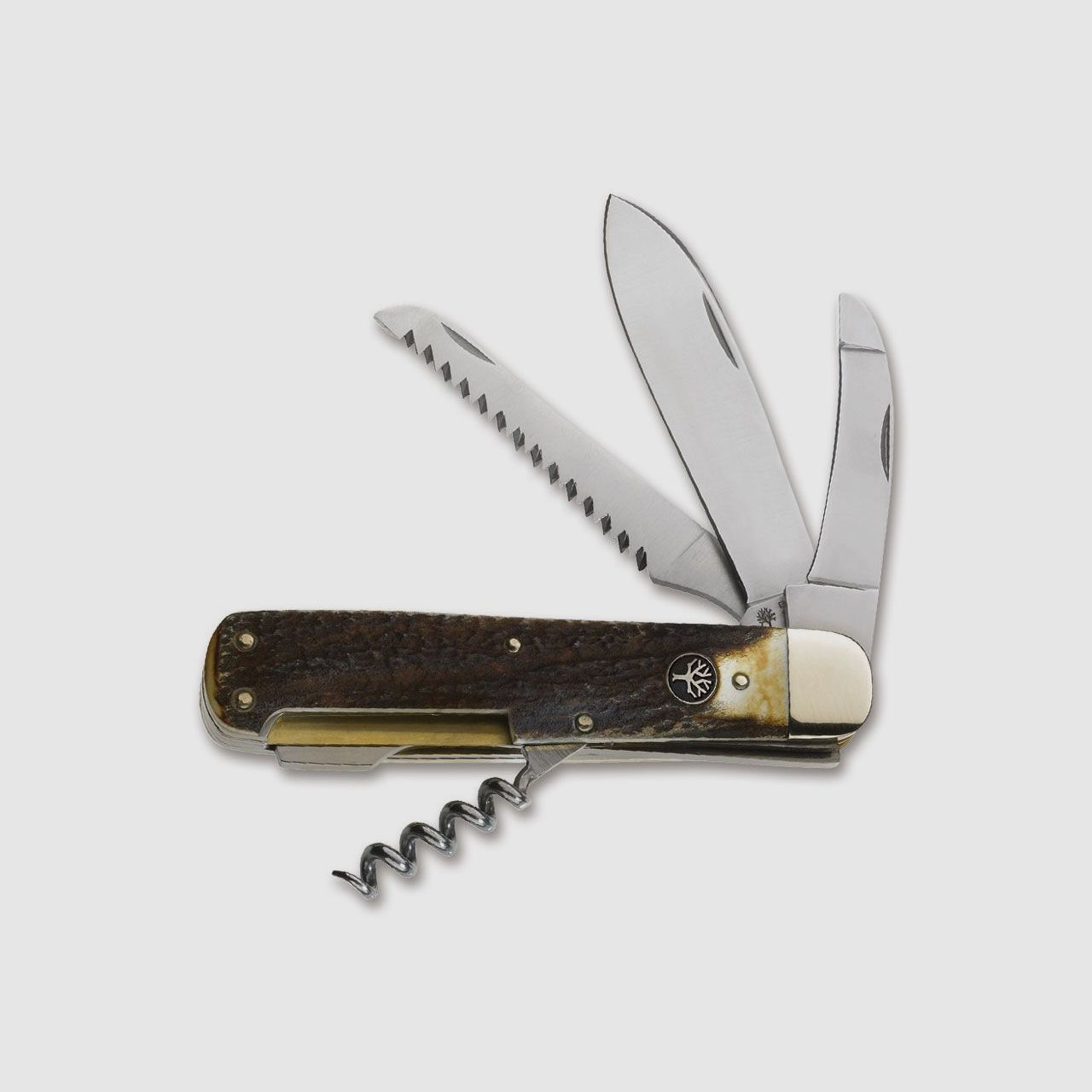 BKER JAGDMESSER QUADRO CPM pocket knife legal to carry in accordance with 42a