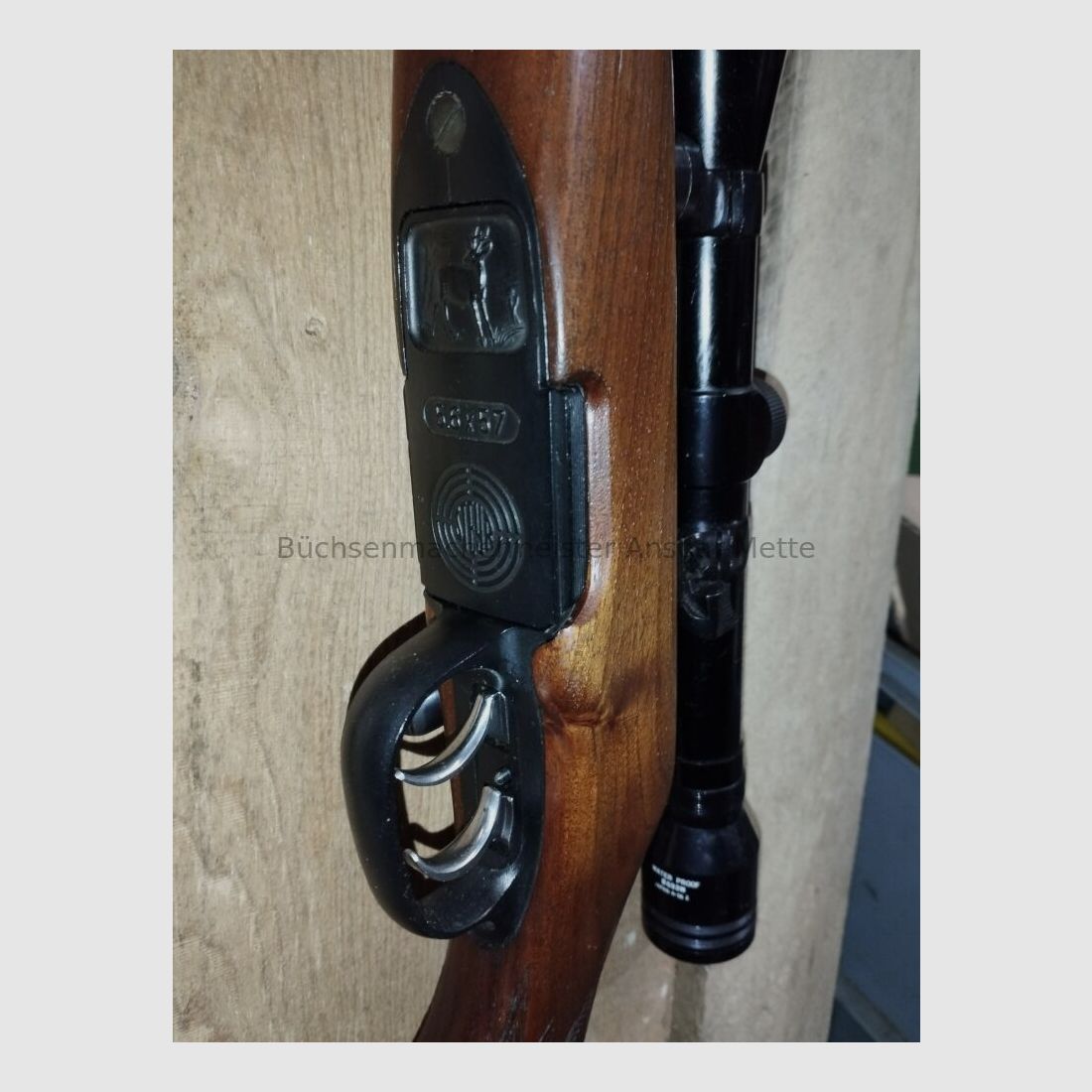 Steyr Modell L incl. SWM und 6x40 Abs. 4 L