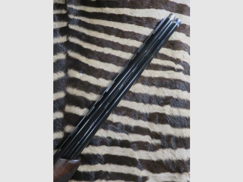 KIPPLAUFBÜCHSE KHAN ARMS Setter Premium Sporting Kal. 12/76 Läufe 76 cm 5 externe Chokes, Bild 2 von 10