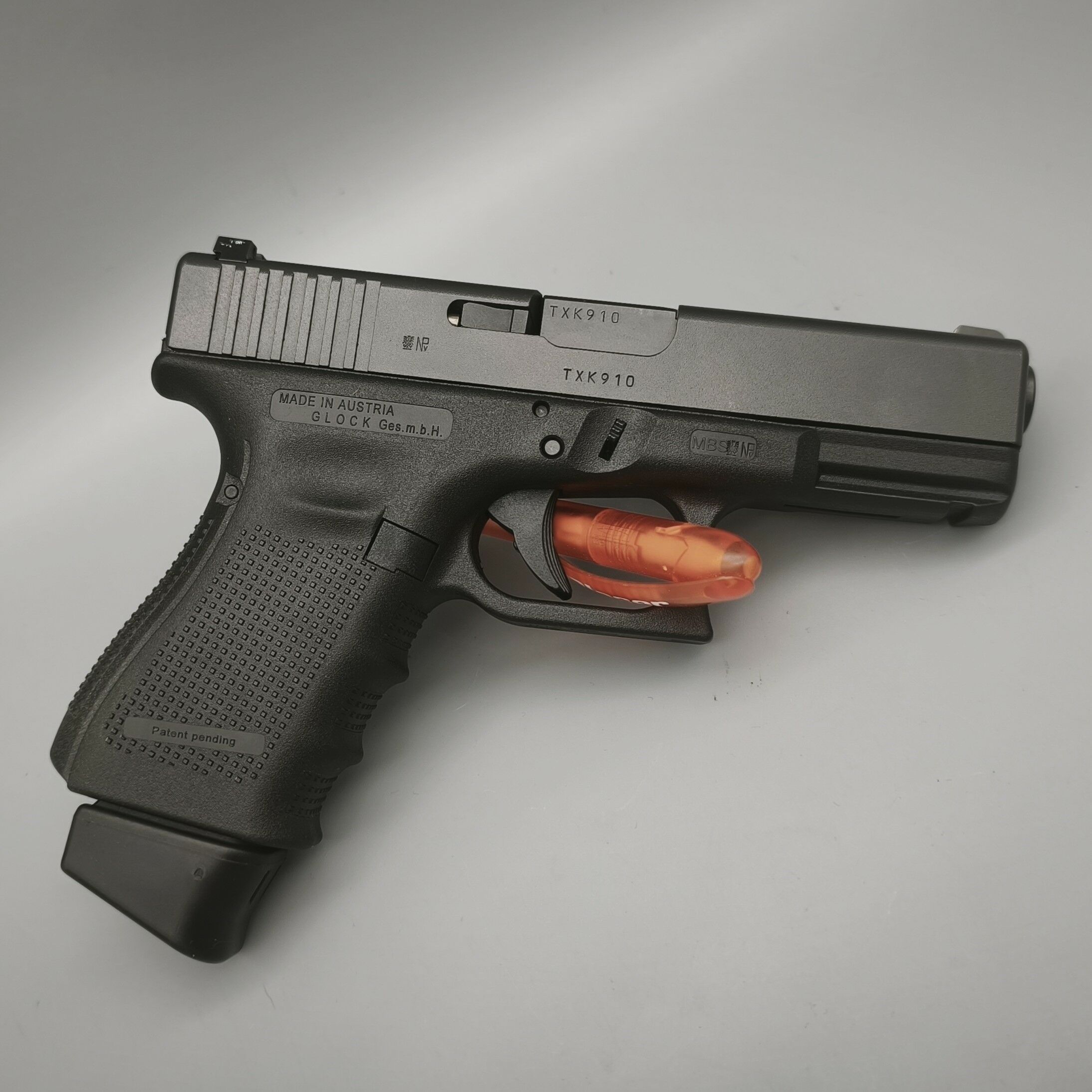 Glock 19 Gen4 9mmLuger