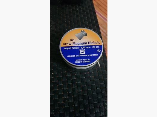 Crow Magnum Diabolo 6.35mm 200stk