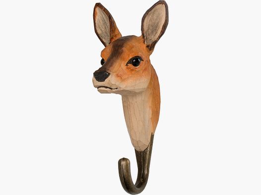 Wall hook deer