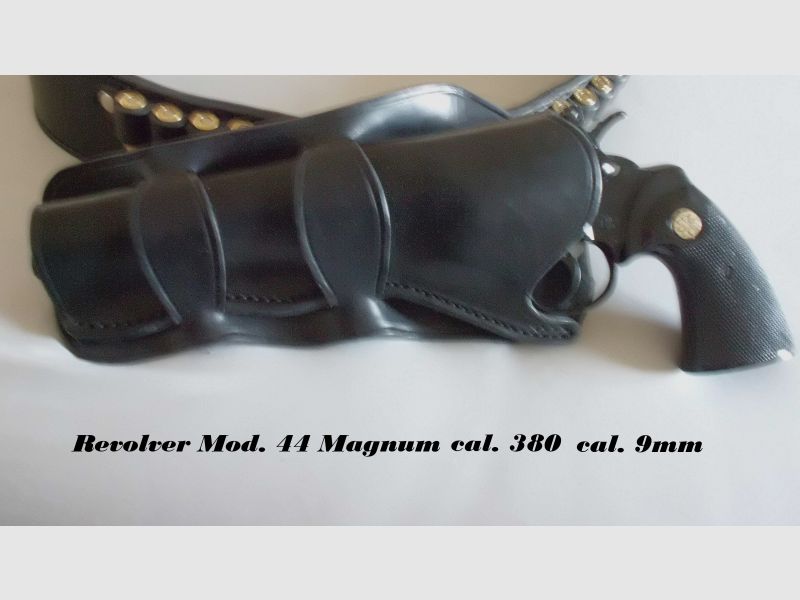 HOLSTER für Revolver "Dirty Harry" Mod. Magnum , oder ein mex. Double Loop Holster "Billy the Kid"