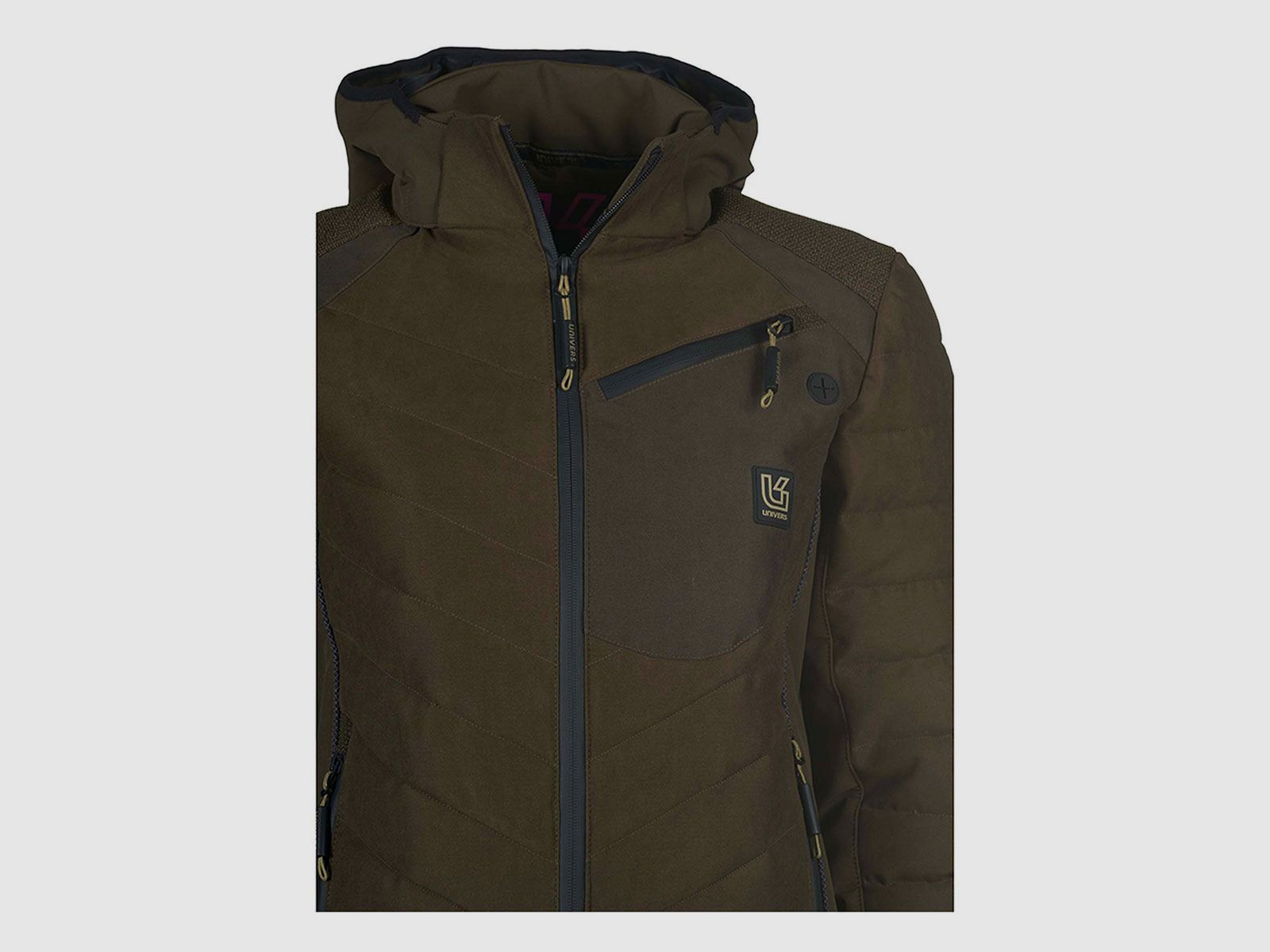 UNIVERS – WOMEN – HUNTING JACKET LINZ U-TEX Green, image 5 of 6