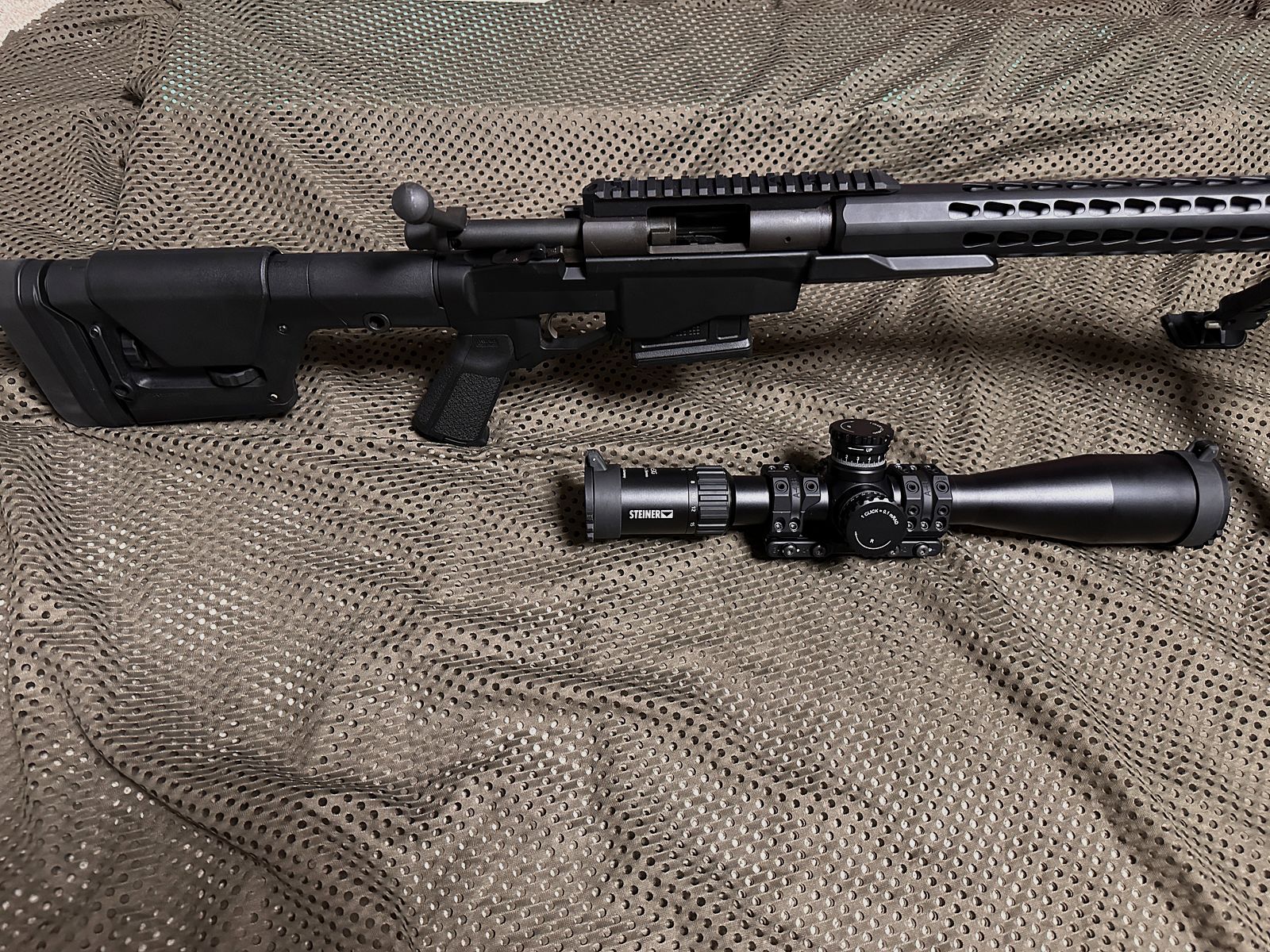 Remington 700 PCR .308 Win | Steiner M5Xi 5–25x56 MSR2 | Spuhr SP-4001C | Long Range Komplettpaket | <100 Schuss