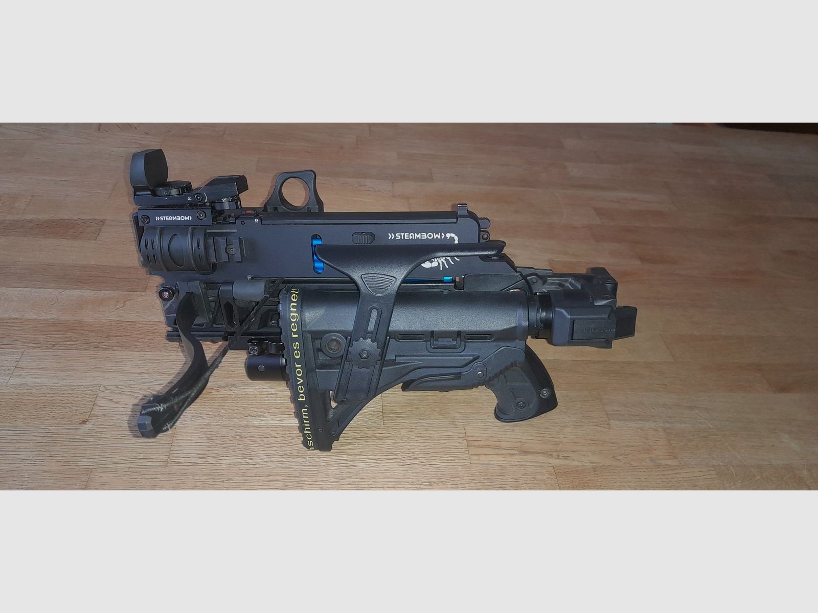Steambow Stinger AR6 Metallmagazin-Variante