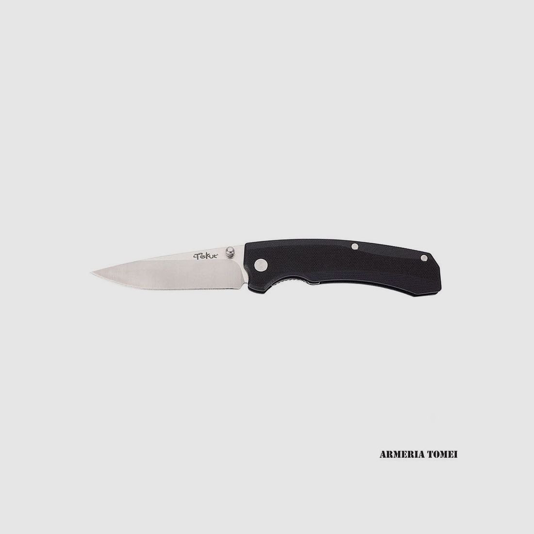 KNIFE – PEKUT ZERO KNIFE LK5277 BLACK, image 1 of 3