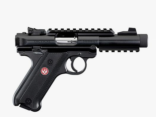 RUGER Mark IV Tactical, Nero
