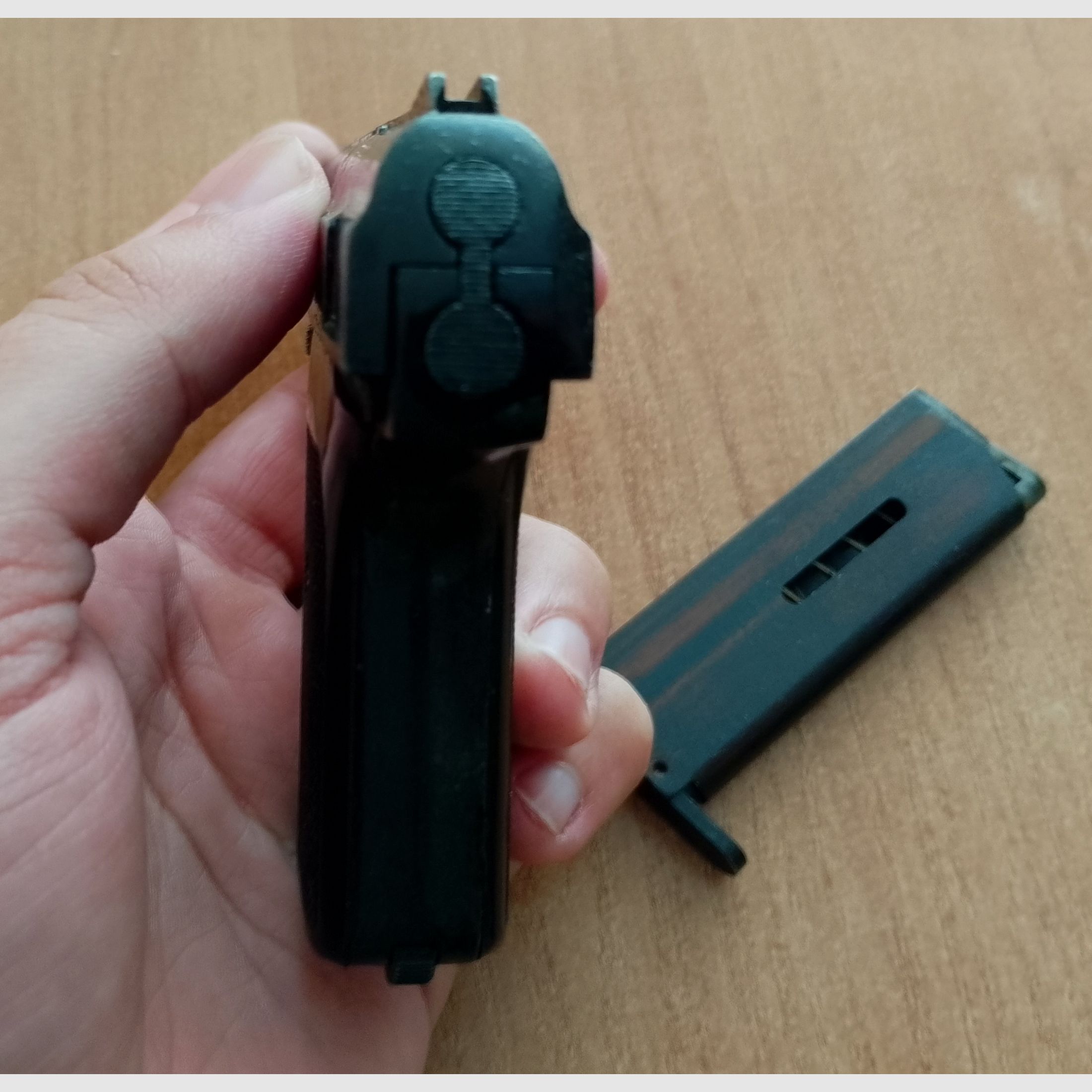 Reck Gaspistole P6 im Kaliber 8 mm Knall