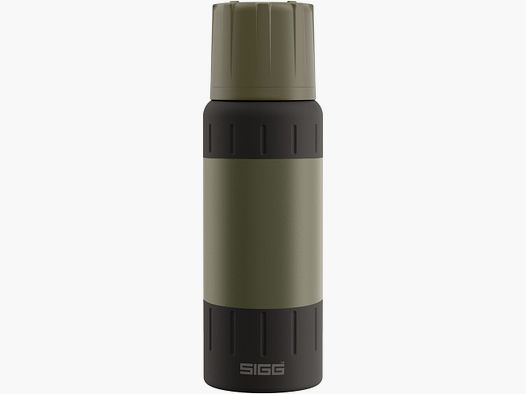 SIGG Alpine Star Thermo Trinkflasche 0,5 L (Röstgrün)