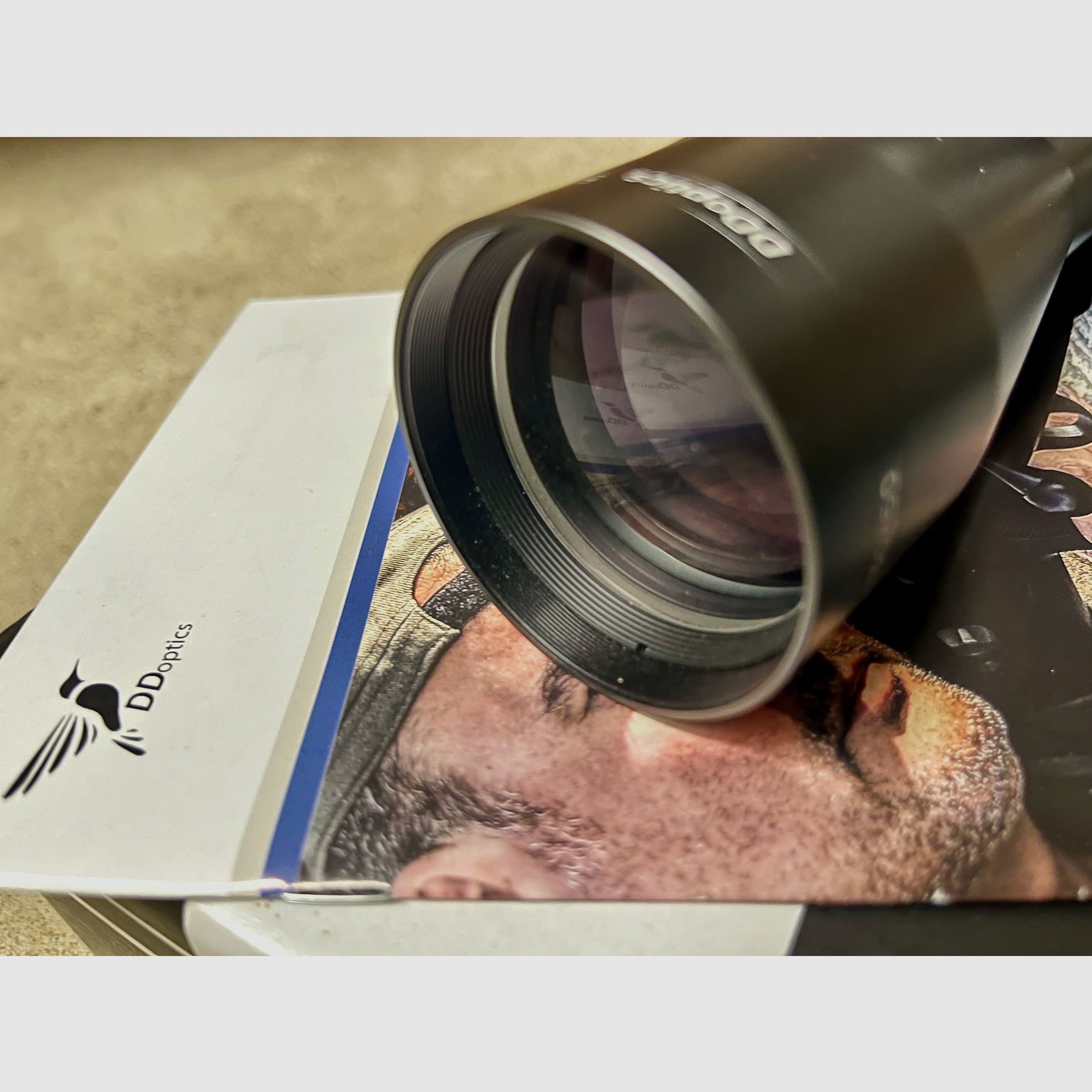 DDOptics Nachtfalke III 5-30x50 Gen. 3 Abs. A4N MRAD