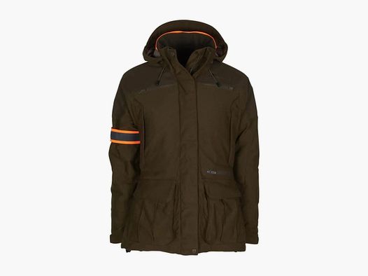 Pinewood Pinewood Jacke Smaland Forest Padded hunting green Frauen