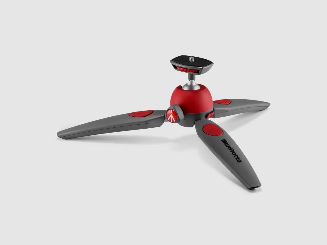 Mini Statief Pixi EVO - Rood, afbeelding 3 van 6