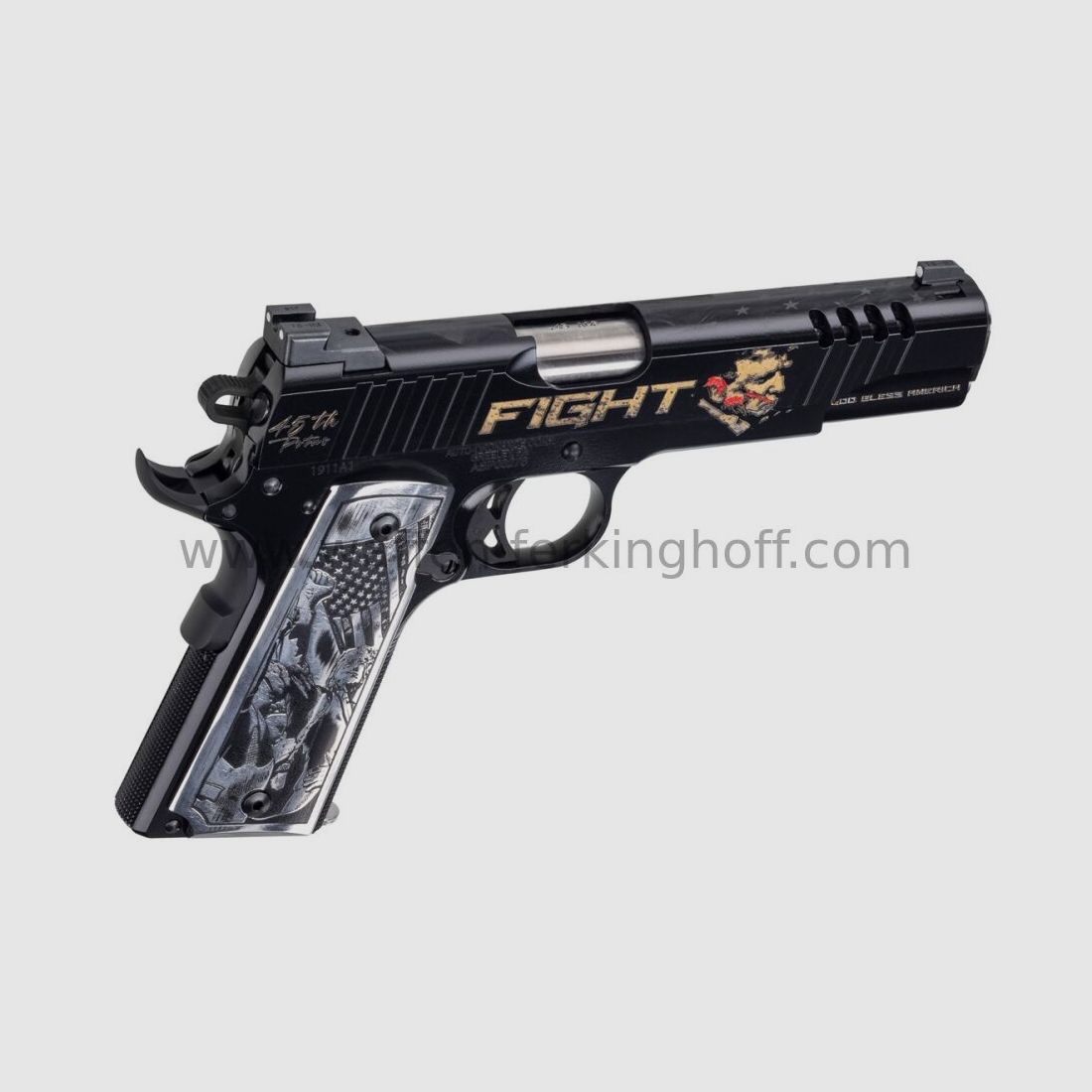 Auto-Ordnance 1911A1 Trump Fight 5