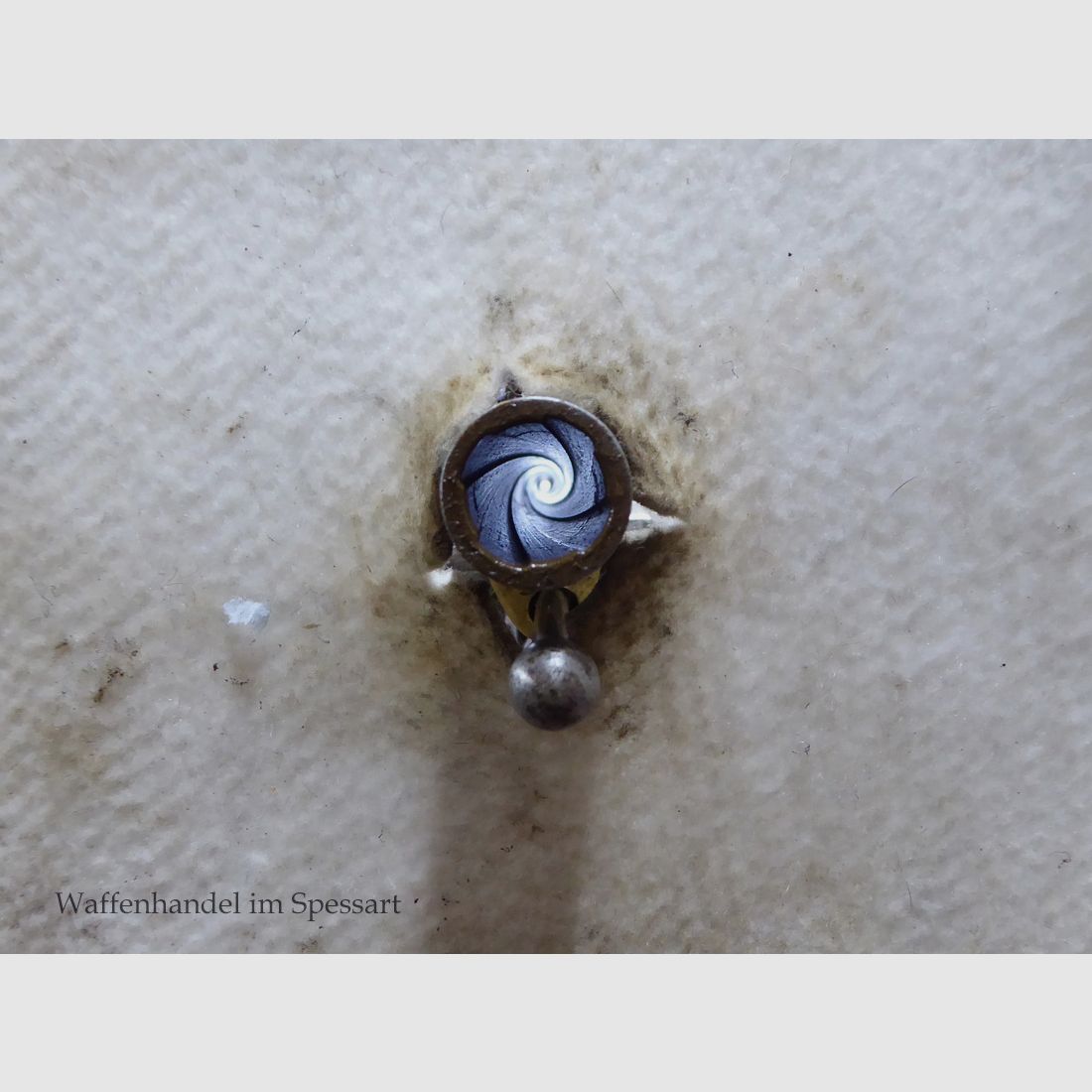 aguja de encendido fusil de infantería Mod.1862, Spandau de 1867.