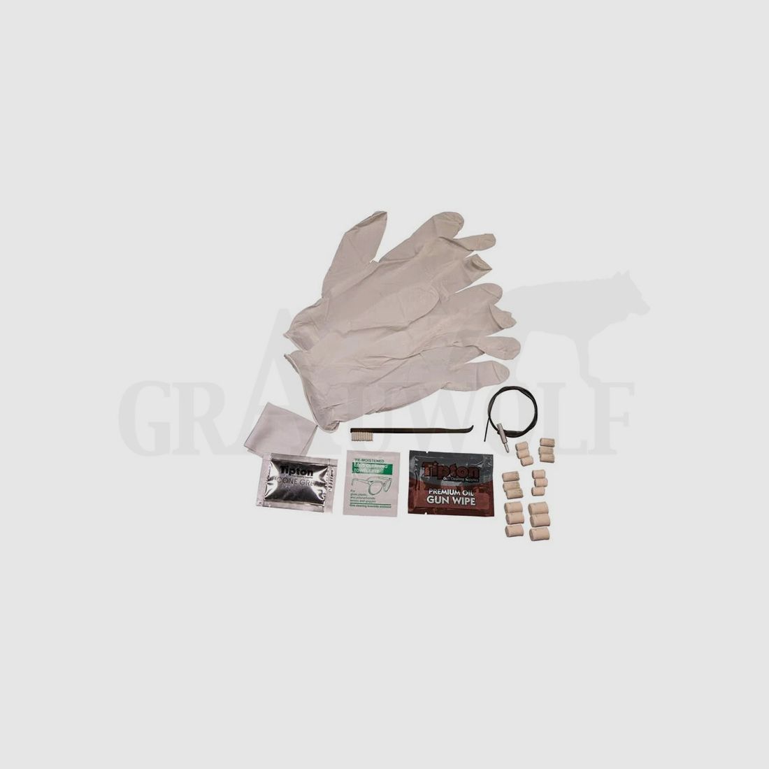 Tipton Field Rifle Disposable Cleaning Kit for Rifles .22 - .338