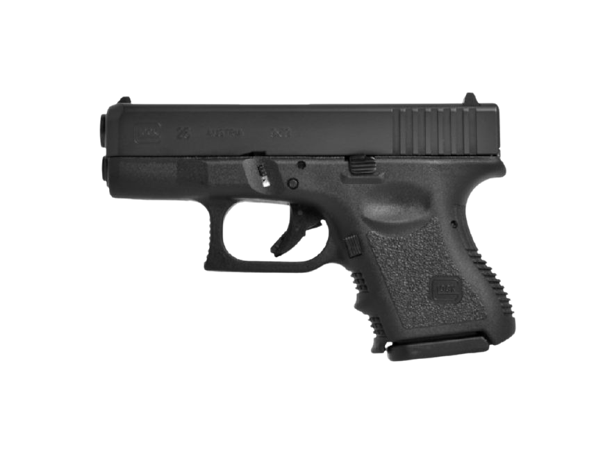 3丁: GLOCK17、26、26ADVANCE ZX Gun