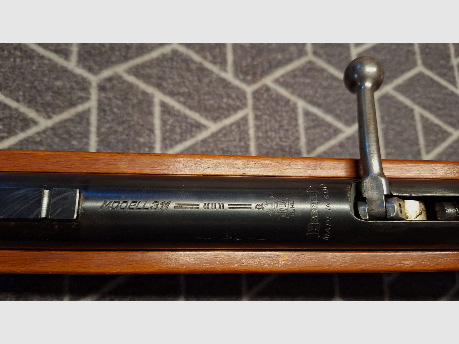 Haenel Suhl 311 top condition!