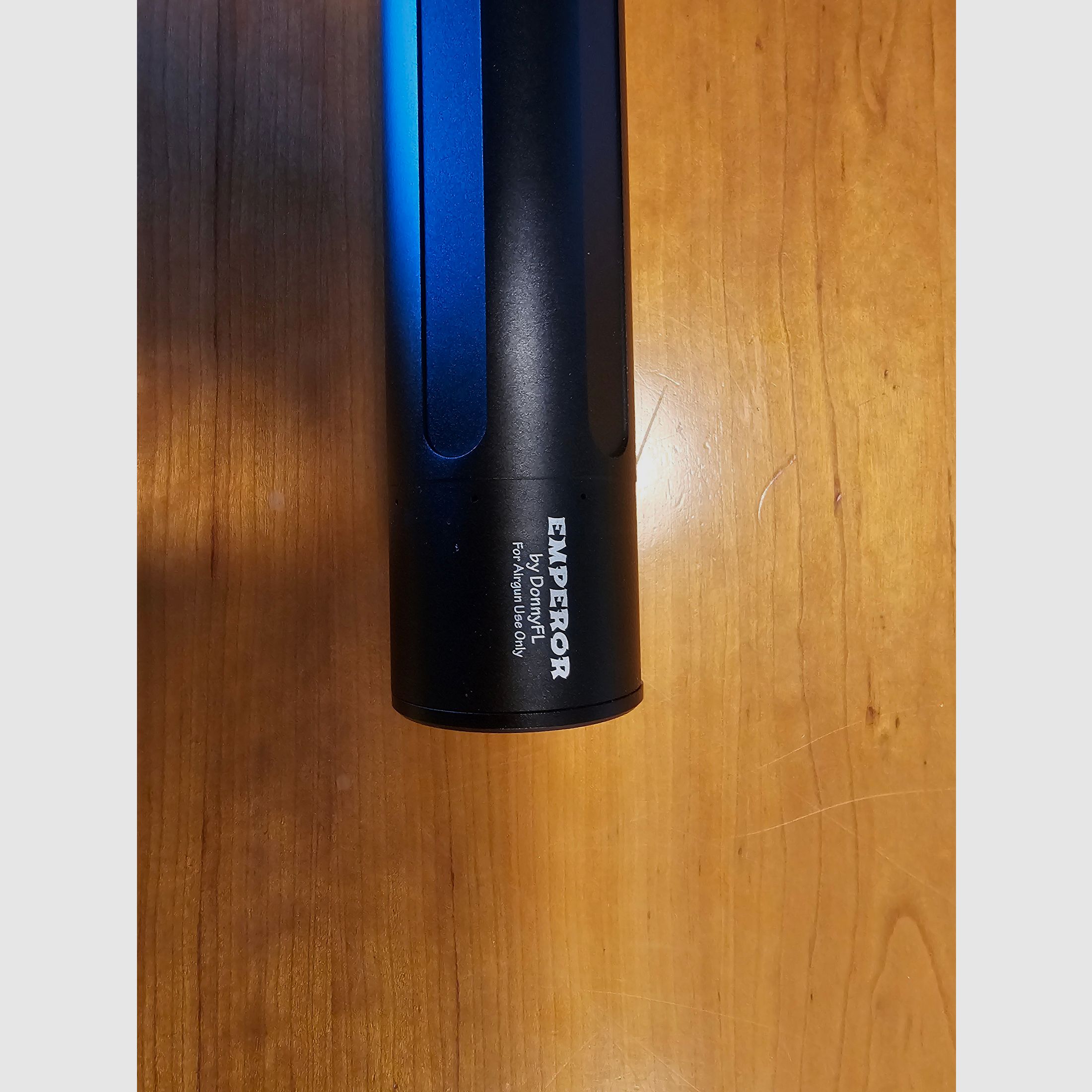 Silencieux Donny FL carabine à air .357