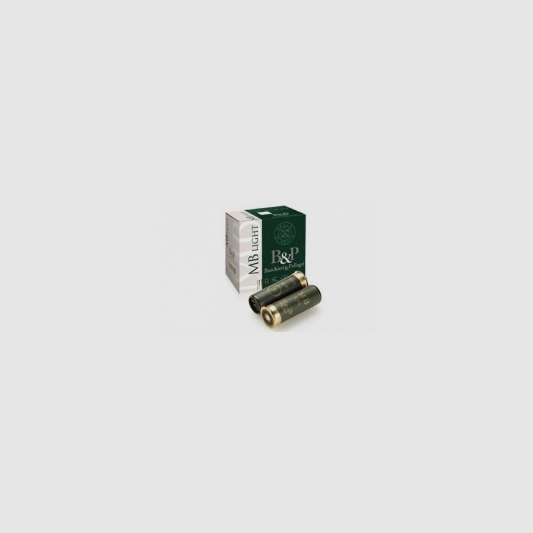 BASCHIERI & P. MB LIGHT cal.12 gr.30 pb.11