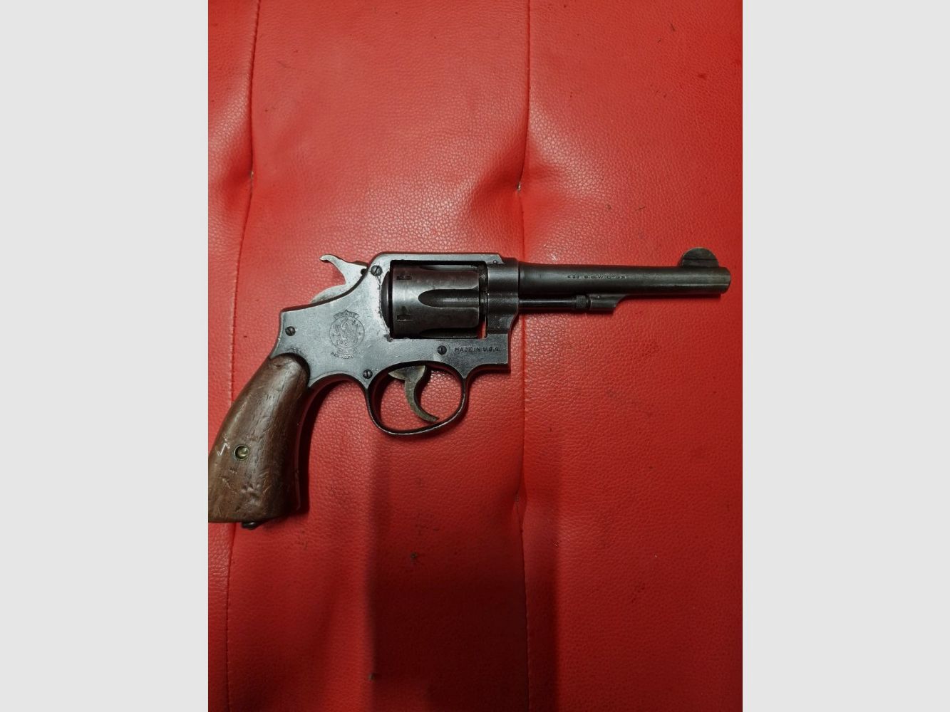 S&W Victory (własność USA) 38 S&W (używany), zdjęcie 2 z 4
