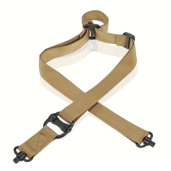 Tactical QD rifle sling, one- or two-point, image 5 of 6