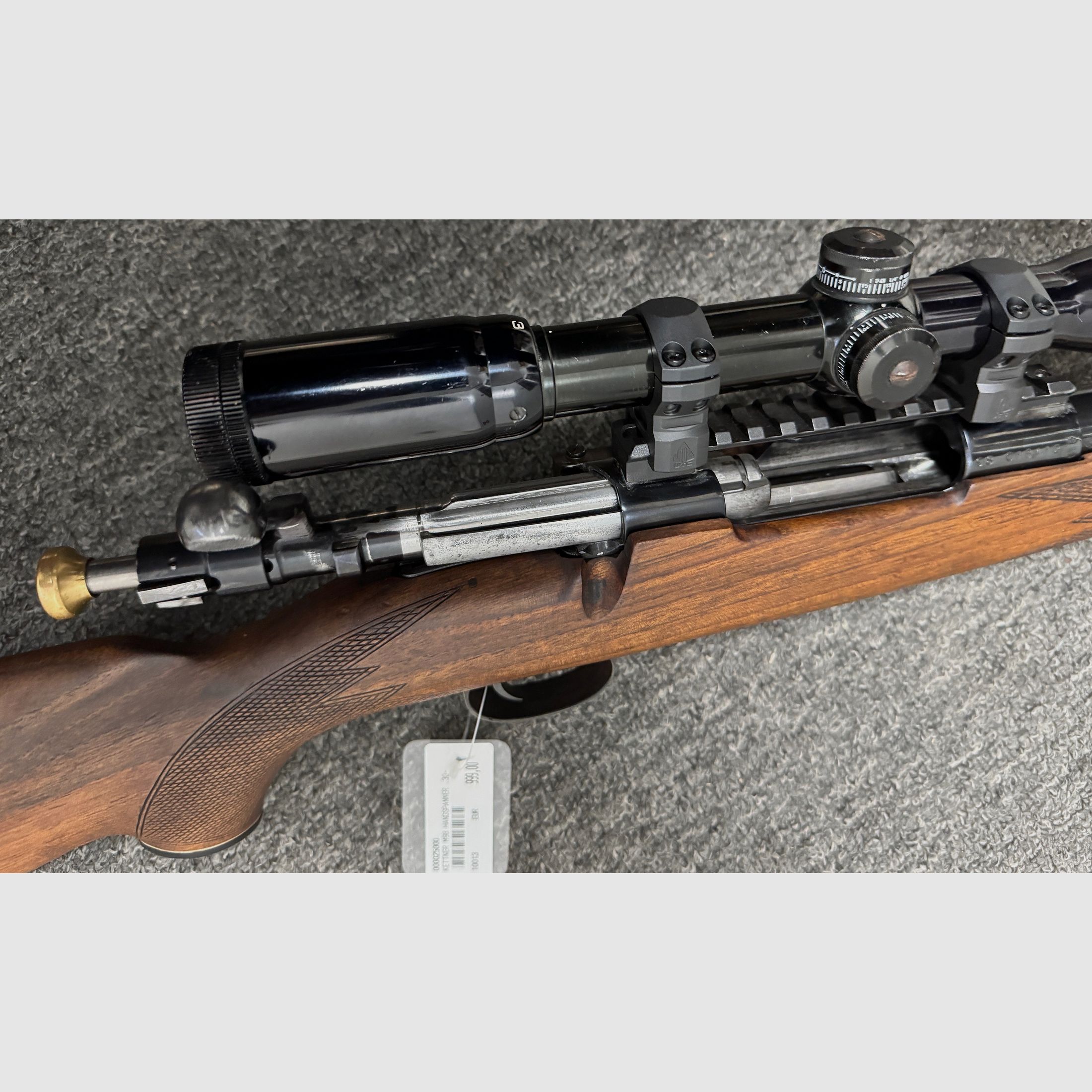 K98 mit Handspannung .30-06 + ZF 3-9x40