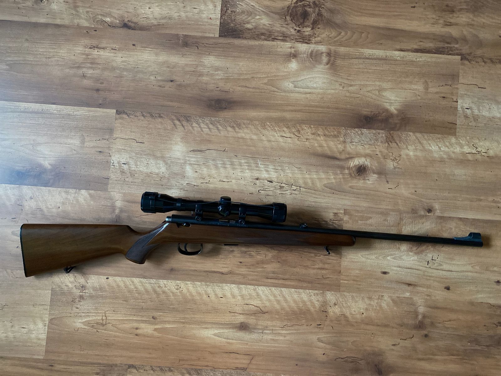 Liquidation of my collection: bolt-action rifle Anschütz Model 1416 caliber .22lr