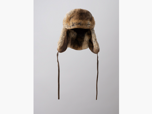 Habsburg Jagdmütze mit Fell in Loden in Braun