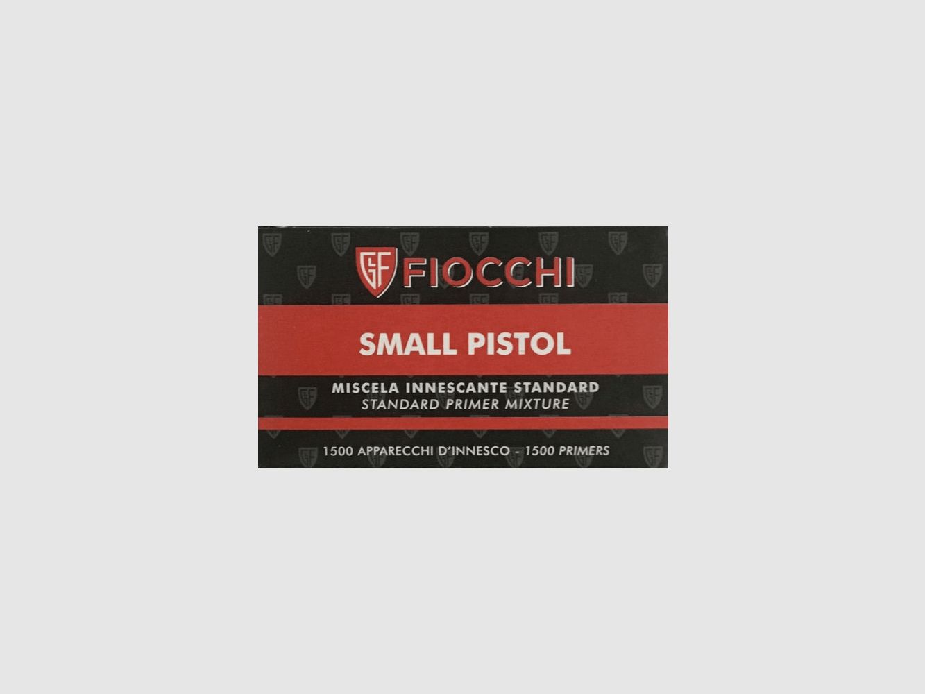FIOCCHI ZÜNDHÜTCHEN 4,45mm SMALL PISTOL 150Stk