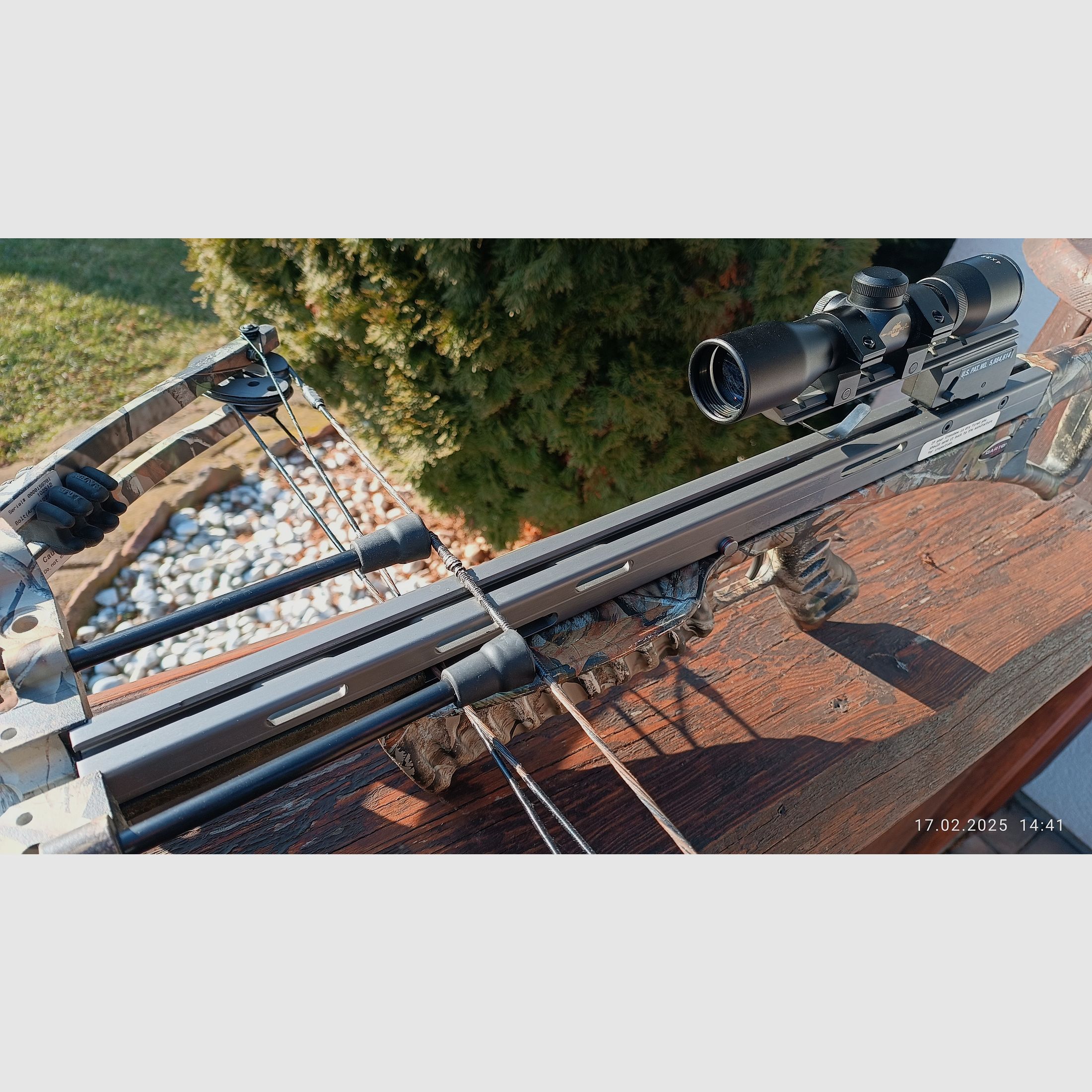 Darton Serpent Ltd 2 Armbrust