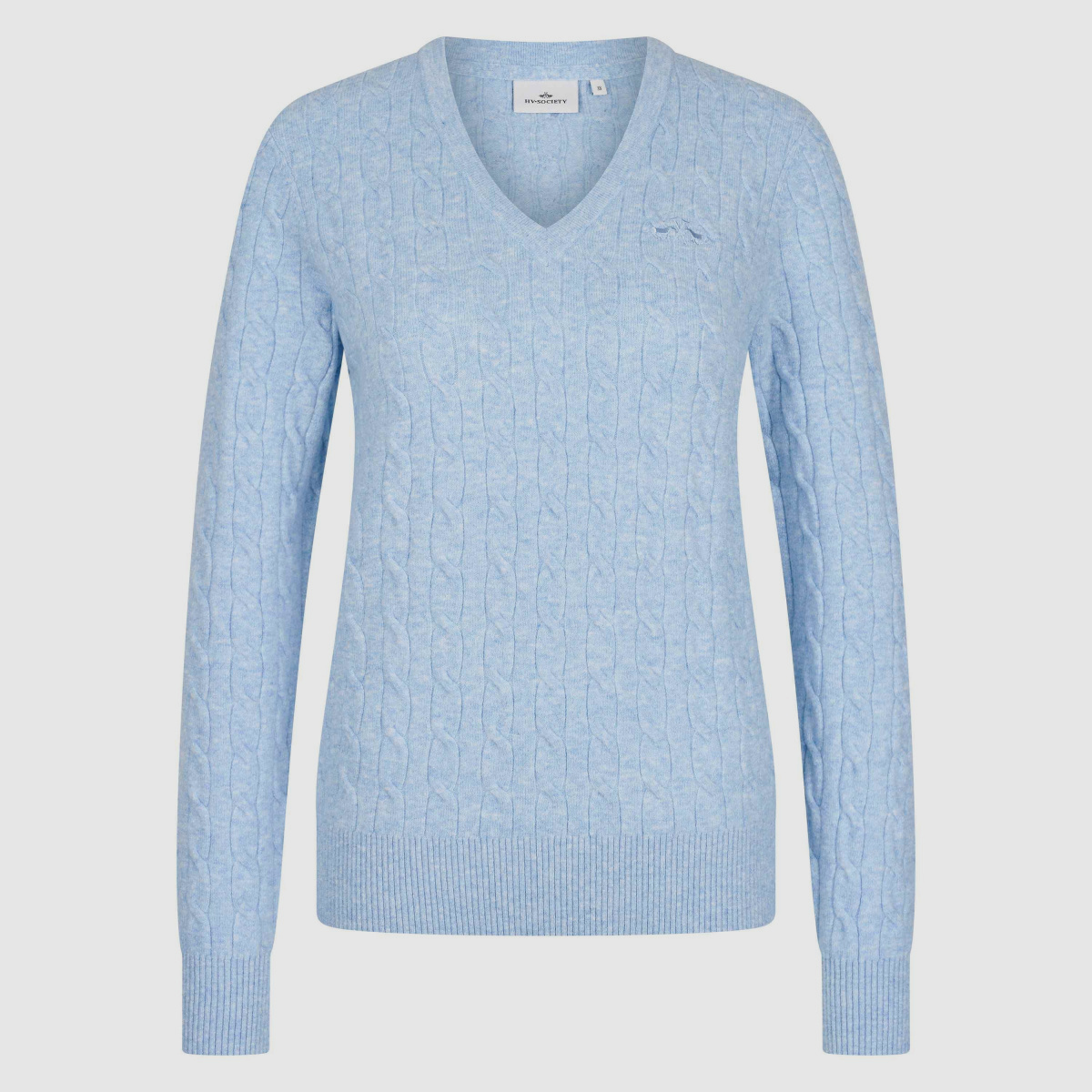 HV-SOCIETY Pullover HVS-Celia Lightblue