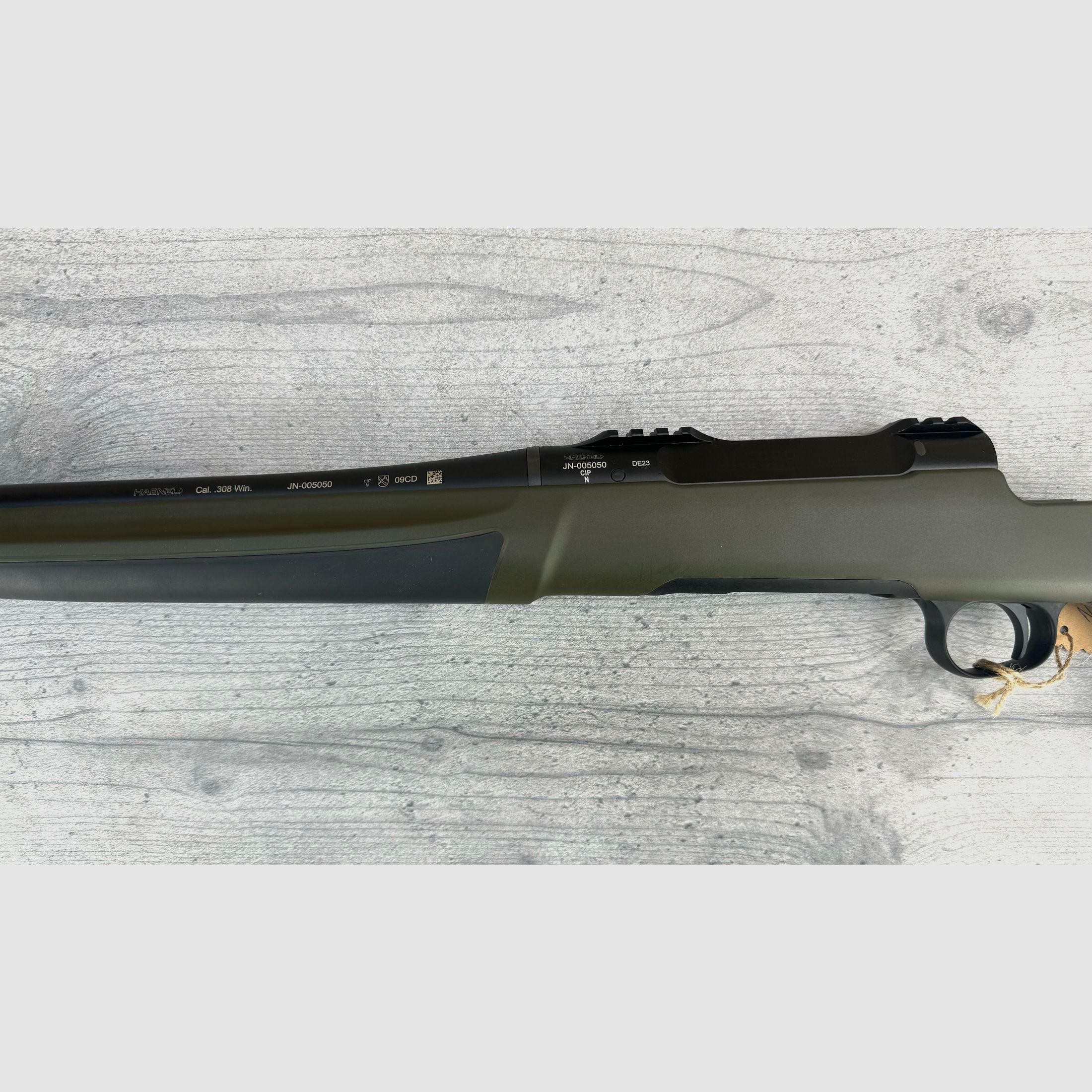 Aussteller Haenel Repetierbüchse Jäger NXT Composite .308 Win.