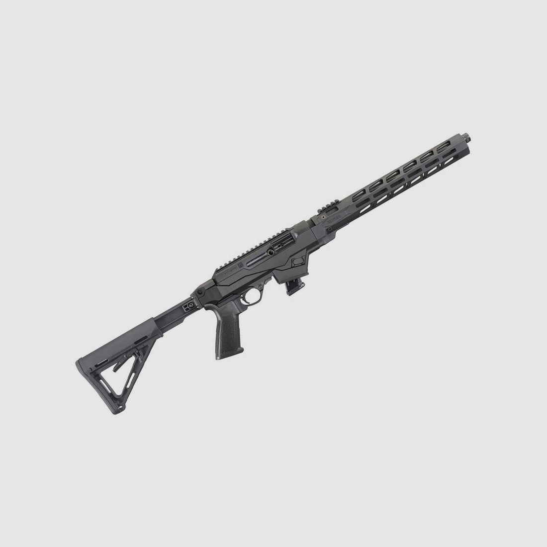Halbautomatische Karabiner RUGER PC Carbine Chassis – 9mm.