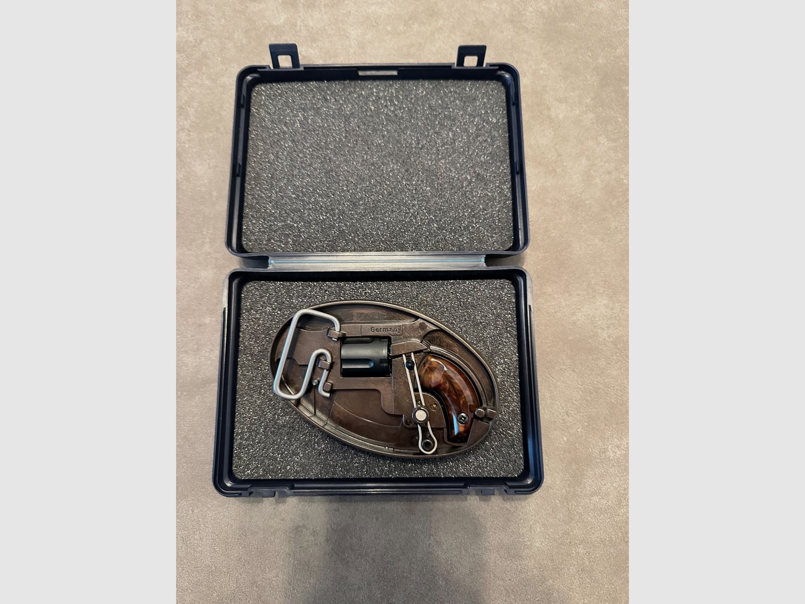 Röhm Little Joe browned met riemgesp Kaliber 6 mm Schreckschuss, afbeelding 5 van 8