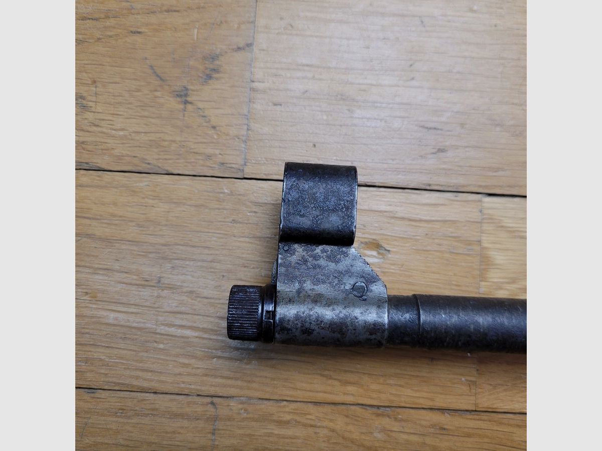 Sehr schönes und sehr rares deutsches Selbstladegewehr Walther G43 – Seltene Produktion von « bcd » von Mai/Juli 1944 für die SS – Monomatrikularwaffe – schöne Stempel « Adler Stern » und Saint-Etienne – schönes Holz – « mythische » Waffe des 2. Weltkriegs – TBE ++, Bild 14 von 37